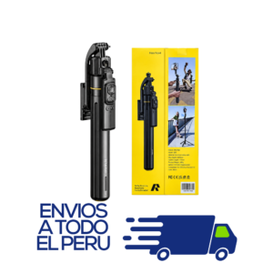 TRIPODE CON SENSOR DE MOVIMIENTO 1.8M