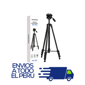 TRIPODE PROFESIONAL GAUCHO 1.60M