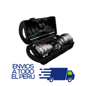SET DE PESAS MALETA 20KG