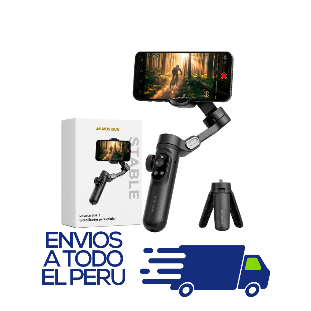 ESTABILIZADOR MOVISUN 3 EJES CON TRIPIE