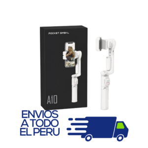 ESTABILIZADOR POCKET 3 EJES CON TRIPIE A10