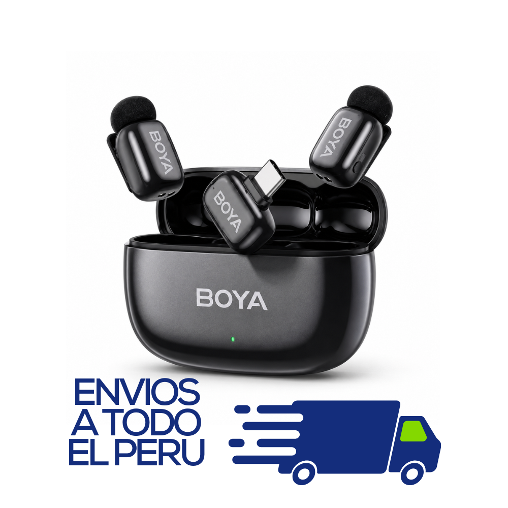 MICROFONO ANC REAL BOYA MINI 2
