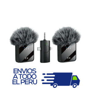 MICROFONO INALAMBRICO DUAL F11-2