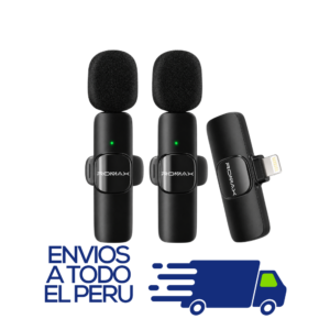 MICROFONO ROMAX TIPO IPHONE