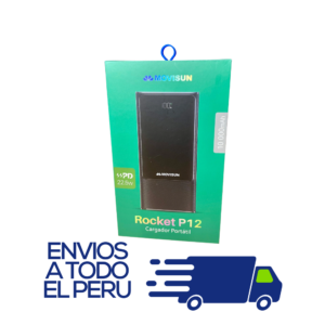 CARGADOR PORTATIL MOVISUN 10000mAh (POWER BANK)