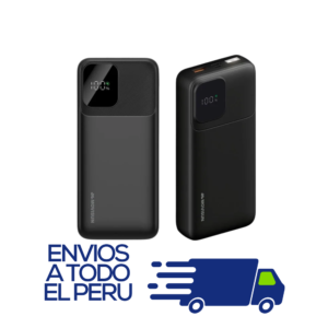 CARGADOR PORTATIL MOVISUN 20000mAh X23 (POWER BANK)