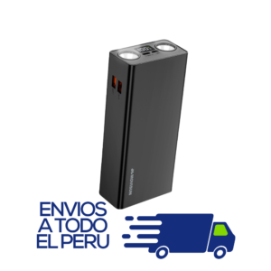 CARGADOR PORTATIL MOVISUN 27000mAh (POWER BANK)