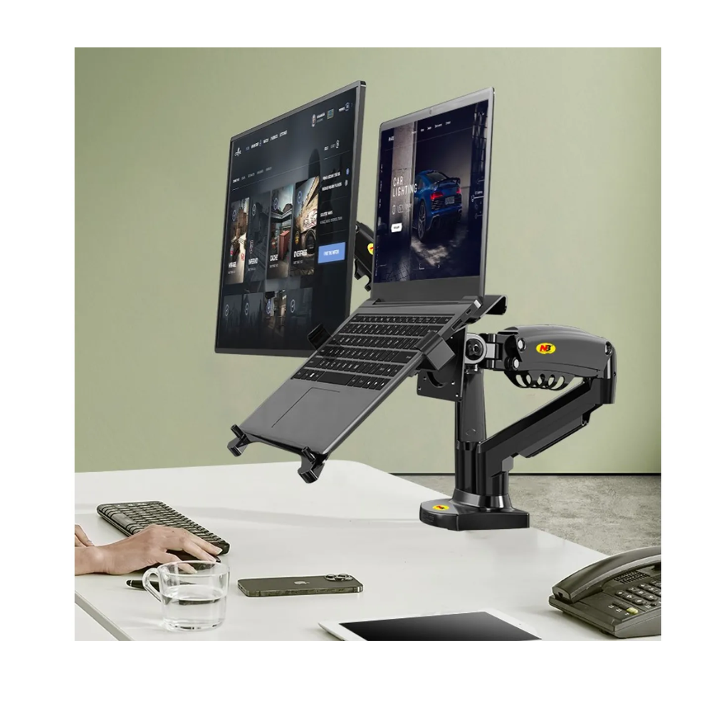 RACK DUAL HIDRAULICO PORTATIL / MONITOR NB - Imagen 2