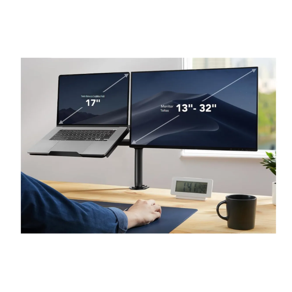 RACK DUAL PREMIUM STAR PORTATIL / MONITOR - Imagen 2