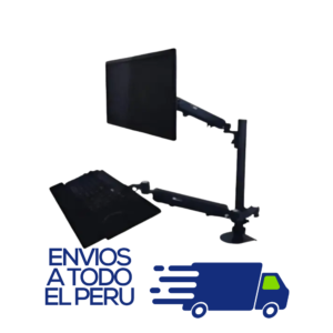 RACK DUAL PREMIUM STAR MONITOR / PERIFÉRICOS