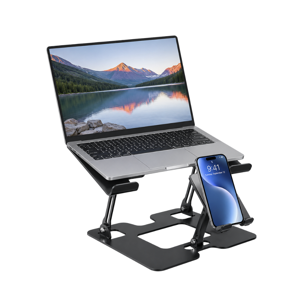 SOPORTE PARA LATOP / CELULAR FINEPLAY - Imagen 2