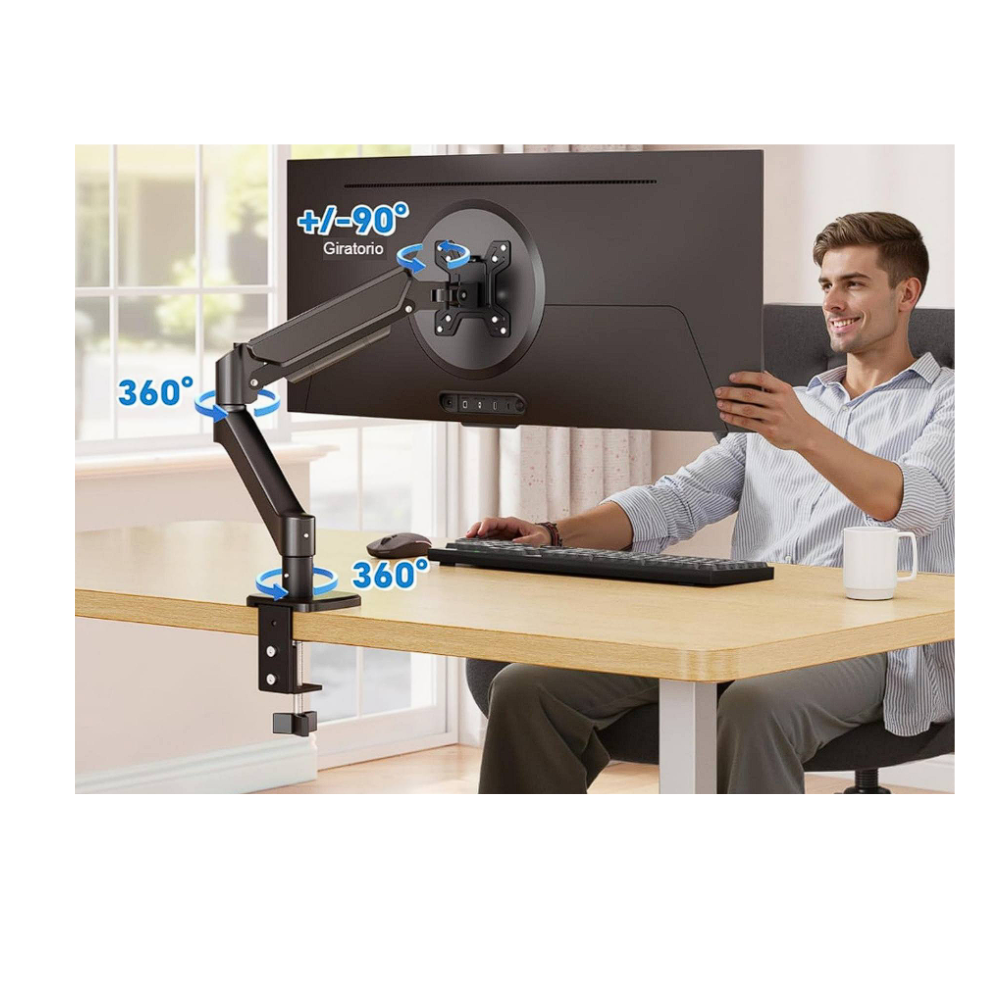 RACK HIDRAULICO F80 PARA MONITOR - Imagen 2